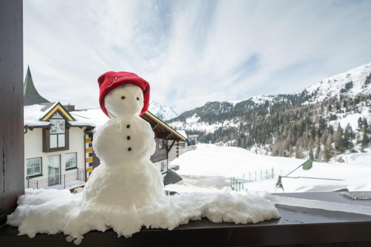 Hotel Almschloessl & Schrotteralm Obertauern Exterior foto