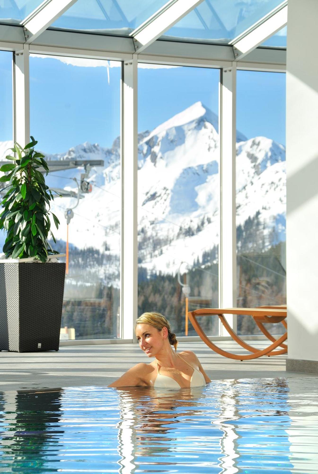 Hotel Almschloessl & Schrotteralm Obertauern Exterior foto